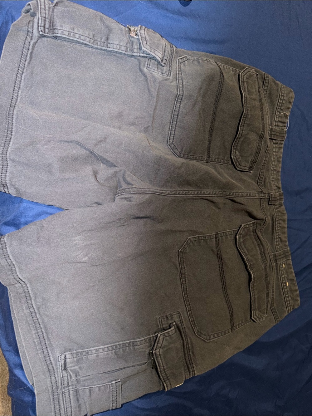 RedHead Men's Cargo Shorts - Charcoal Black - Picture 2 of 2